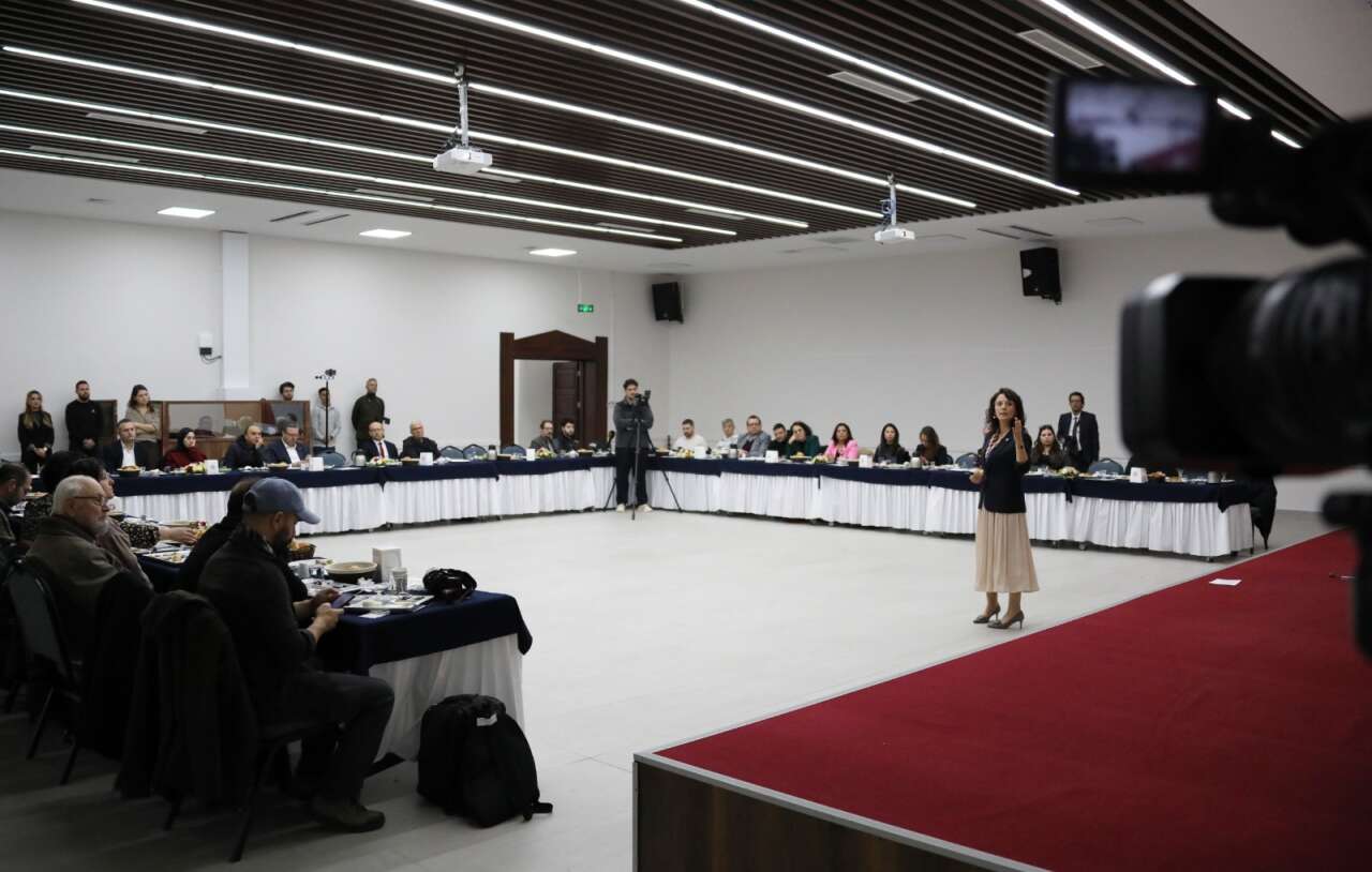 Menteşe’de Basın Buluşması: Başkan Köksal Aras 2026 Projelerini Paylaştı 8